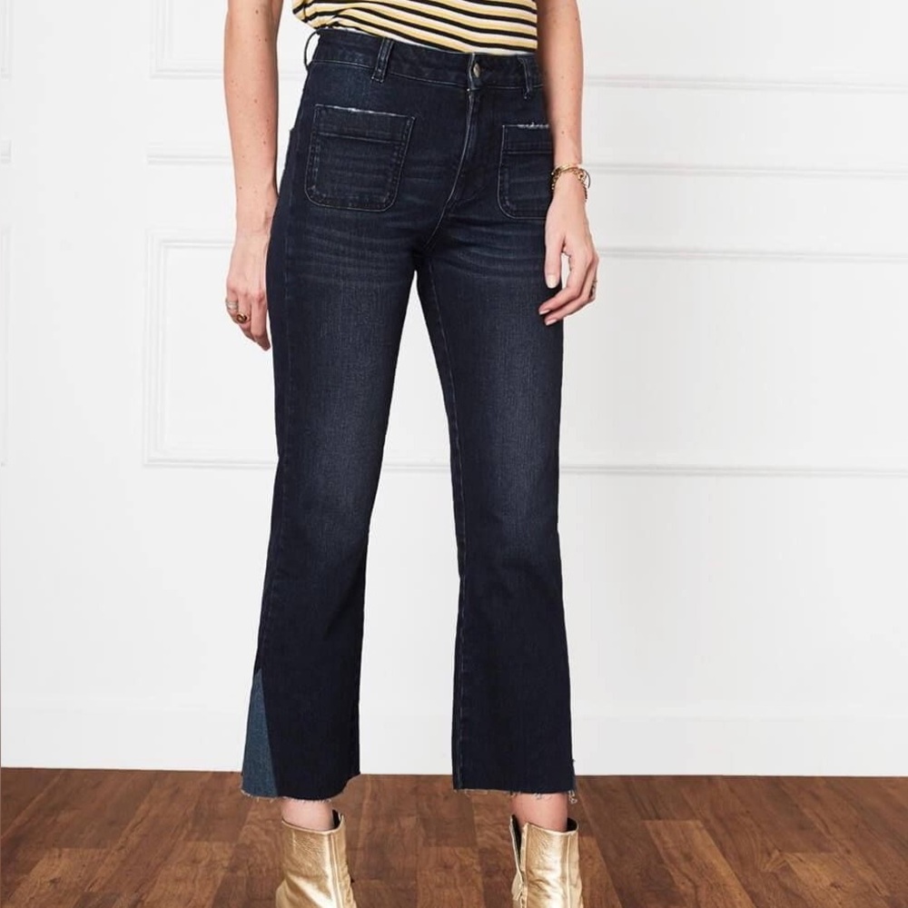 Anine Bing Cropped Jeans Size 26